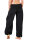 Pocket-Pumphose mit Taschen, Unisex, Modell Nr. P31 Schwarz