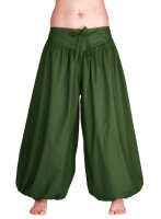 Ballonhose, weite Pumphose aus Baumwolle für Damen...