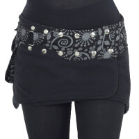 Damen Wickelrock, Nierenwärmer und Cacheur aus...