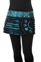 Kurzer Damen Minirock, Cacheur und Wickelrock Nr. 24