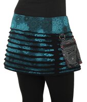 Kurzer Damen Minirock, Cacheur und Wickelrock Nr. 24