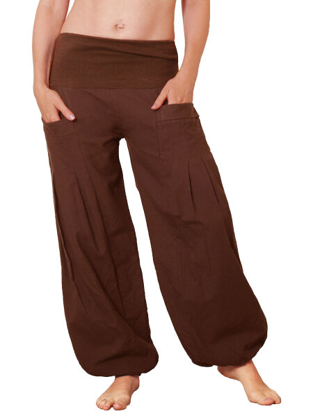 Pocket-Pumphose mit Taschen, Unisex, Modell Nr. P31 Braun