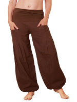 Pocket-Pumphose mit Taschen, Unisex, Modell Nr. P31 Braun
