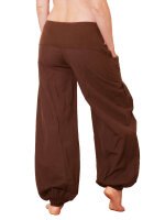 Pocket-Pumphose mit Taschen, Unisex, Modell Nr. P31 Braun
