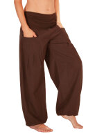 Pocket-Pumphose mit Taschen, Unisex, Modell Nr. P31 Braun