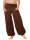 Pocket-Pumphose mit Taschen, Unisex, Modell Nr. P31 Braun