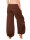 Pocket-Pumphose mit Taschen, Unisex, Modell Nr. P31 Braun