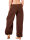 Pocket-Pumphose mit Taschen, Unisex, Modell Nr. P31 Braun