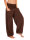 Pocket-Pumphose mit Taschen, Unisex, Modell Nr. P31 Braun