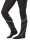 Stulpen Beinstulpen Patchwork für Damen, Beinwärmer Nr. 26 Schwarz