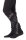 Stulpen Beinstulpen Patchwork für Damen, Beinwärmer Nr. 26 Schwarz