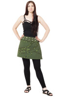 Kurzer Wickelrock, Alternativer Rock für Damen Nr. 259