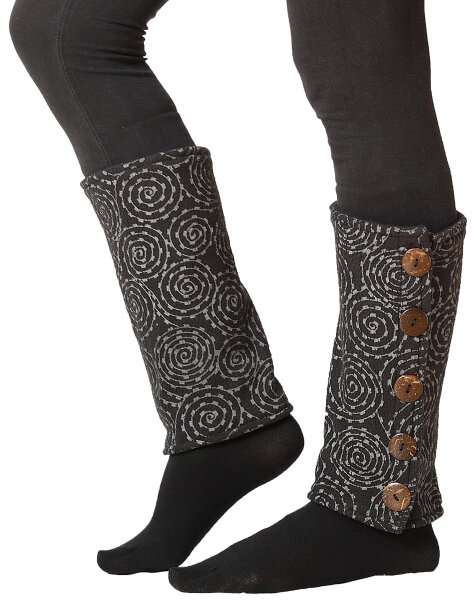 Beinstulpen Stulpen Beinwärmer aus Fleece lw57