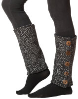 Beinstulpen Stulpen Beinwärmer aus Fleece lw57