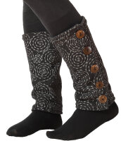 Beinstulpen Stulpen Beinwärmer aus Fleece lw57