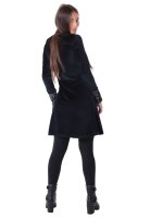 Samtkleid Alternatives Kleid Nr. 36 Schwarz XXL