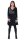 Samtkleid Alternatives Kleid Nr. 36 Schwarz XXL