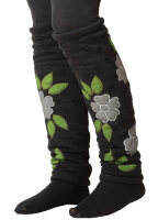 Stulpen Beinstulpen Hippie Damen Beinwärmer Nr. 60