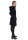 Alternatives Kleid aus Samt mit Kapuze Nr. 137 Schwarz L