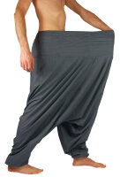 Extragroße Haremshose XXL Aladinhose für Damen...