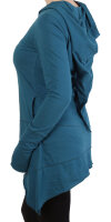 Longshirt Tunika mit Traumfänger und Zipfelkapuze, Ganzjahres-Oberteil Nr. 160