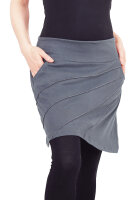 Minirock, leichter Sommerrock aus Baumwolle, Urlaubsrock...