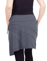 Minirock, leichter Sommerrock aus Baumwolle, Urlaubsrock sk91