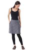 Minirock, leichter Sommerrock aus Baumwolle, Urlaubsrock sk91