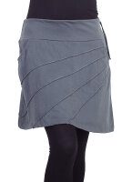 Minirock, leichter Sommerrock aus Baumwolle, Urlaubsrock sk91