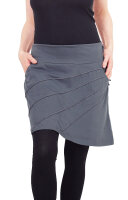 Minirock, leichter Sommerrock aus Baumwolle, Urlaubsrock sk91