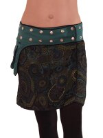 Wickelrock im Hippie Look Nr. 100