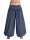 Ballonhose, weite Pumphose aus Baumwolle für Damen Blau