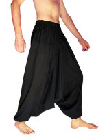 Haremshose, Aladinhose für Herren, Extralang