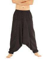 Haremshose, Aladinhose für Herren, Extralang