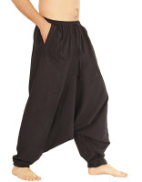 Haremshose, Aladinhose für Herren, Extralang