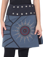 Wickelrock Festival Minirock für Damen Nr. 193