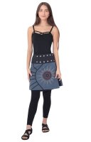 Wickelrock Festival Minirock für Damen Nr. 193