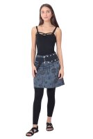 Wickelrock für Goa Festival und Alltag Minirock Nr. 117