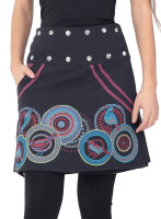 Wickelrock mit Vögeln - Perfekter Frühlingsrock...