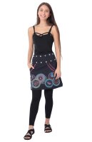 Wickelrock mit Vögeln - Perfekter Frühlingsrock...