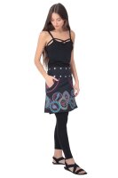 Wickelrock mit Vögeln - Perfekter Frühlingsrock Nr. 110