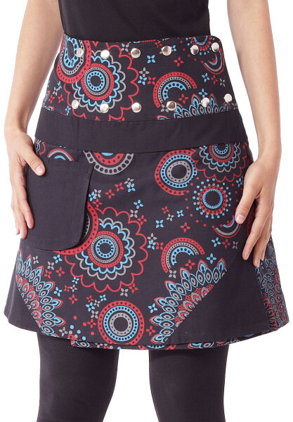 Wickelrock mit kleiner Tasche Nr. 178