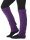 Stulpen aus Fleece und Jersey, Damen Beinstulpen LW2 Lila