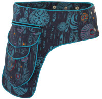 Goa Gürteltasche bedruckt und bestickt, Om...