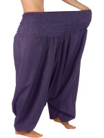Extragroße Haremshose XXL Aladinhose für Damen...