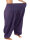 Extragroße Haremshose XXL Aladinhose für Damen und Herren Lila