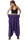 Extragroße Haremshose XXL Aladinhose für Damen und Herren Lila