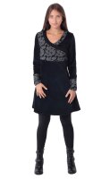 Samtkleid Alternatives Kleid Nr. 36 Schwarz M