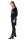 Samtkleid Alternatives Kleid Nr. 36 Schwarz M