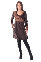 Samtkleid Alternatives Kleid Nr. 36